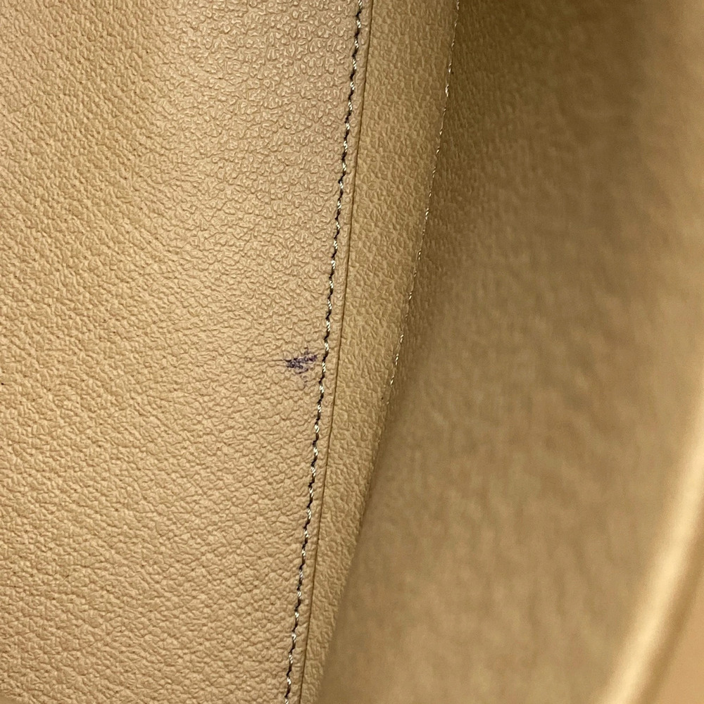 Christian Dior handbag tote bag canvas Navy Blue - Picture 5 of 6